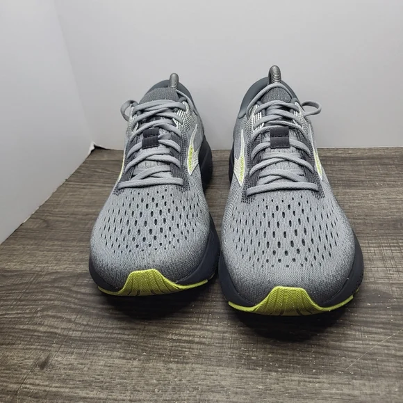 Brooks Ghost 16 Men's Size 9 2E (Wide) Running Shoes Gray - Picture 4 of 10